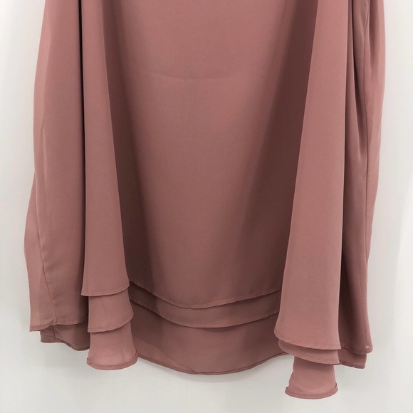 Torrid Sleeveless Cami Top Spaghetti Strap V-Neck Brown Size 2 - Picture 6 of 8